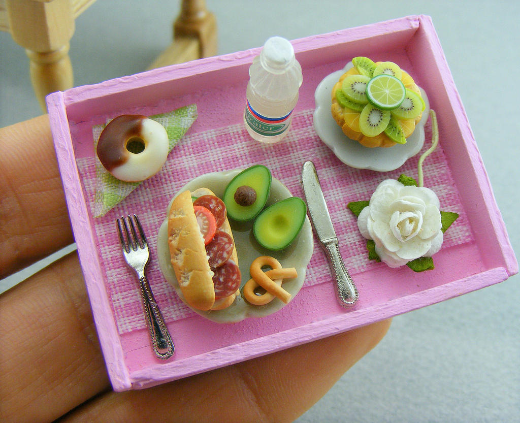 Funny Miniature ''Dishes'' (33 pics)