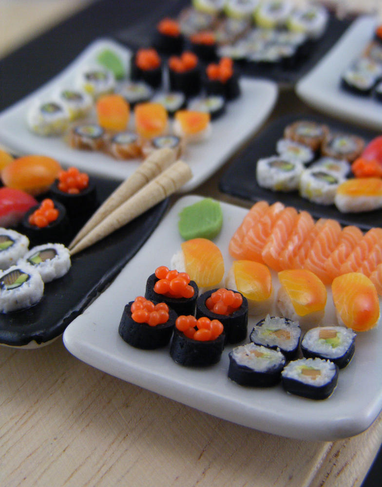 Funny Miniature ''Dishes'' (33 pics)