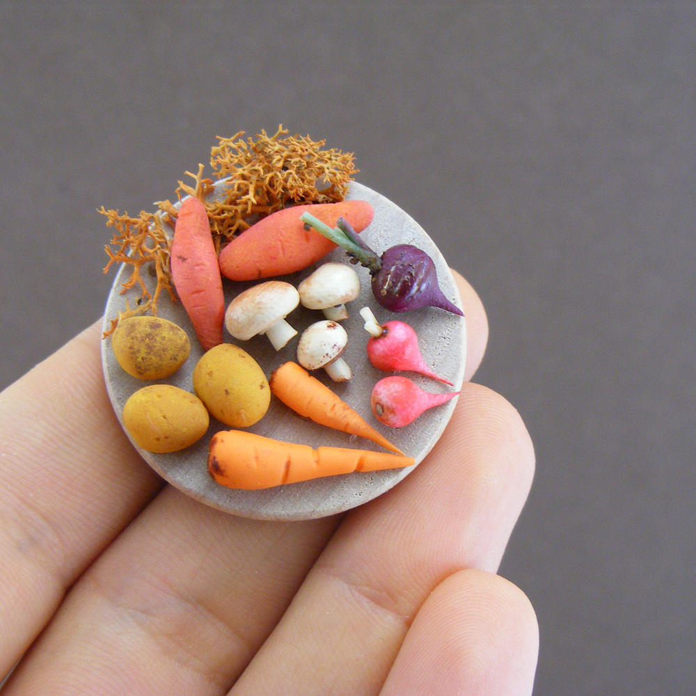 Funny Miniature ''Dishes'' (33 pics)