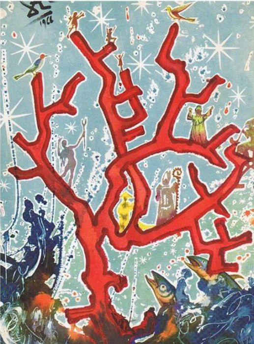 Christmas Cards By Salvador Dali (13 pics)