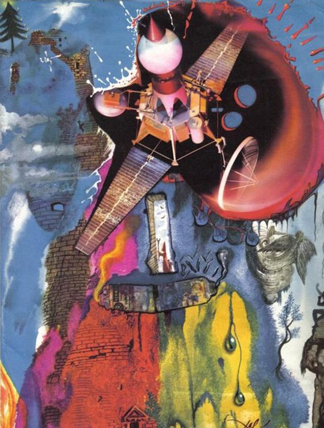 Christmas Cards By Salvador Dali (13 pics)
