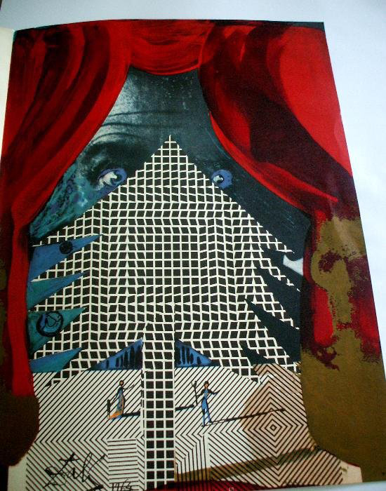 Christmas Cards By Salvador Dali (13 pics)
