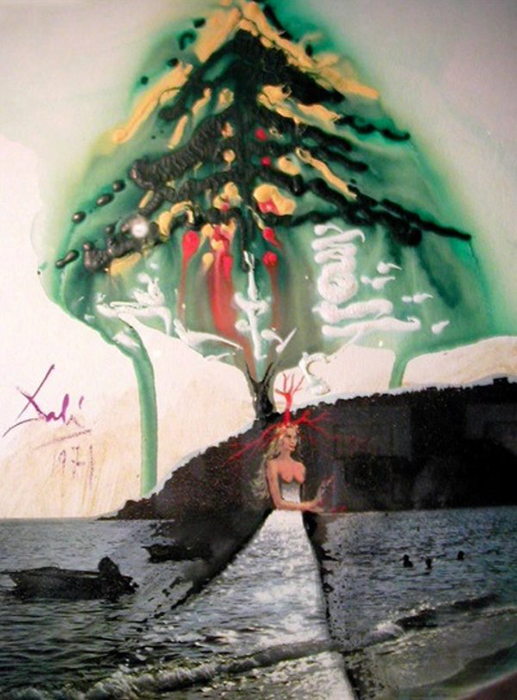 Christmas Cards By Salvador Dali (13 pics)