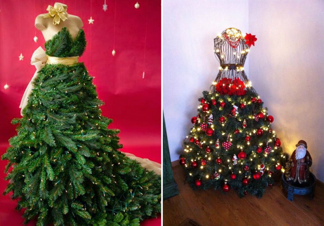 Unusual Christmas Trees (15 pics)