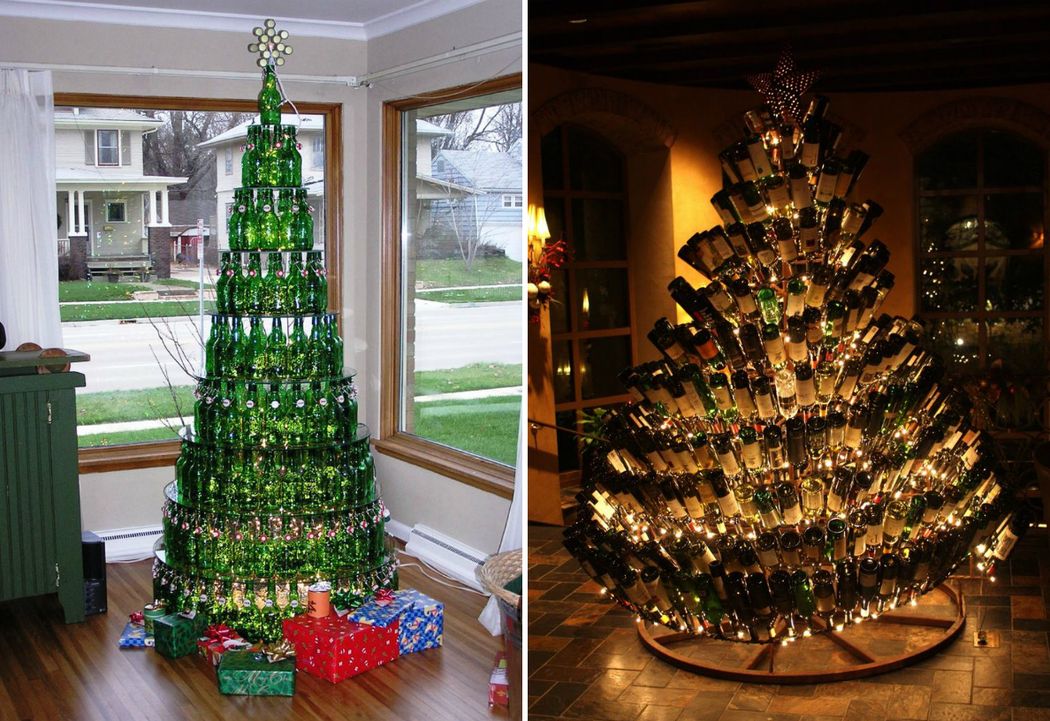 Unusual Christmas Trees (15 pics)