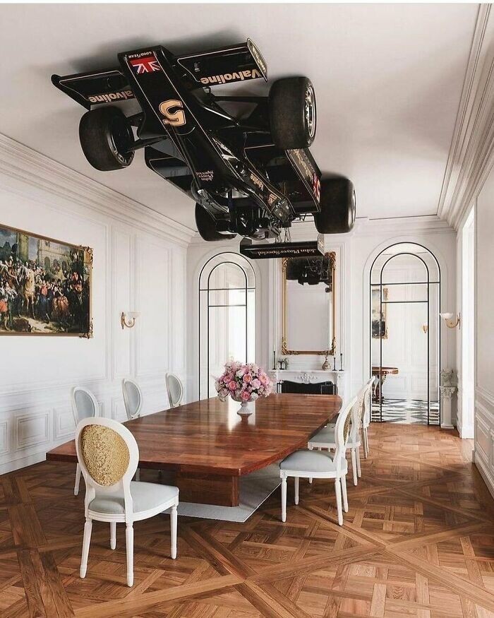 Odd Interiors (25 pics)