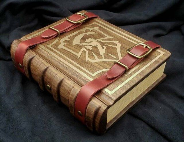 Amazing Woodworking (45 pics)