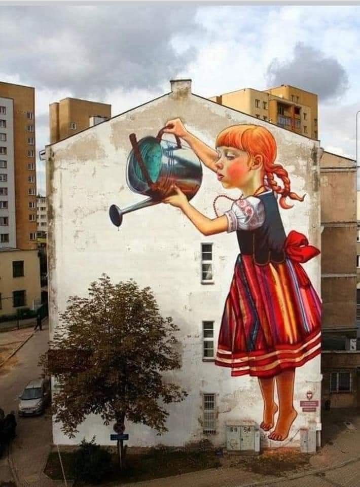 Unusual Street Art (14 pics)