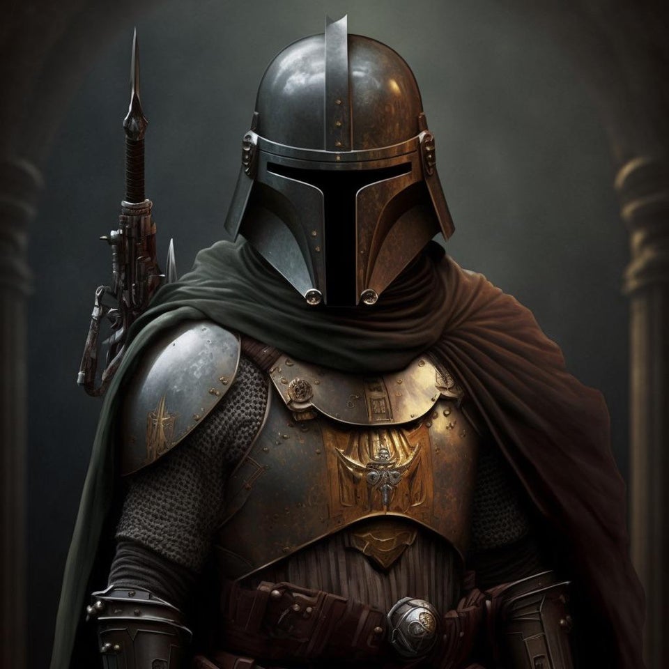 ''Star Wars'' Characters ''Traveled'' To The Middle Ages (14 pics)