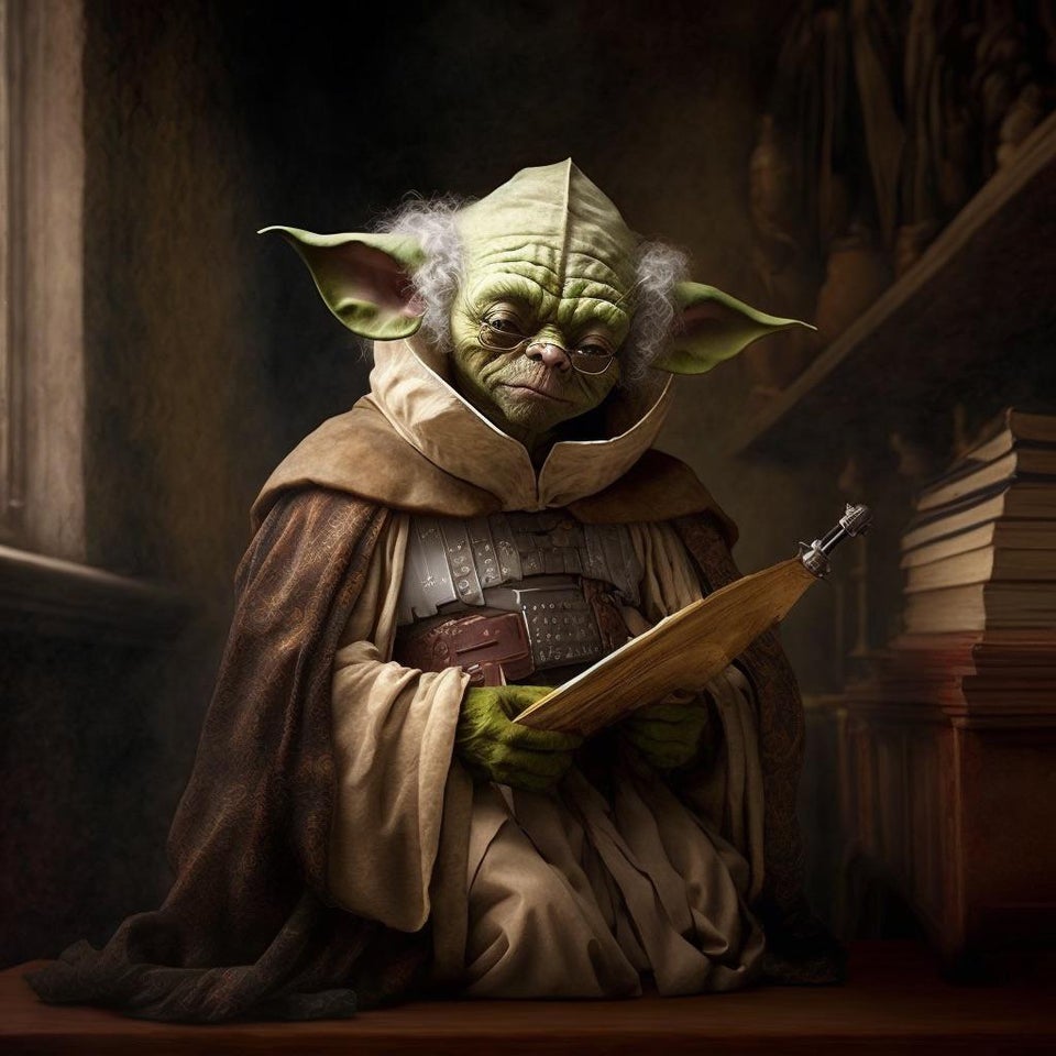 ''Star Wars'' Characters ''Traveled'' To The Middle Ages (14 pics)