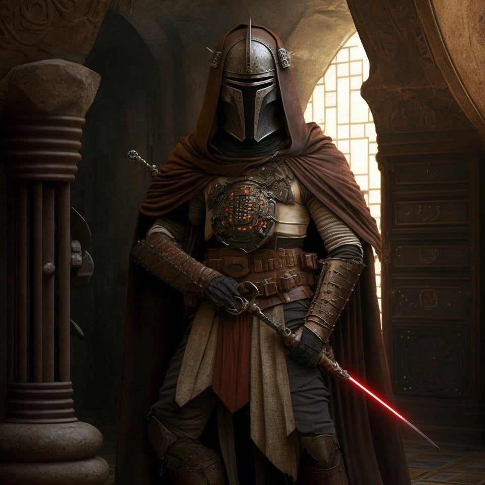 ''Star Wars'' Characters ''Traveled'' To The Middle Ages (14 pics)