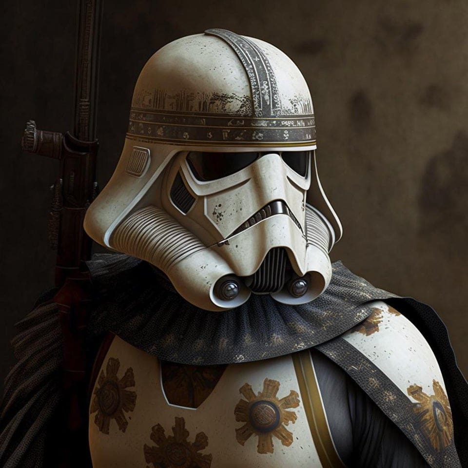 ''Star Wars'' Characters ''Traveled'' To The Middle Ages (14 pics)