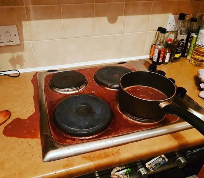 Kitchen Fails (18 pics)