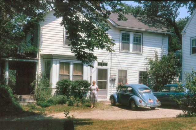 People Share Their Photos From The Past (17 pics)