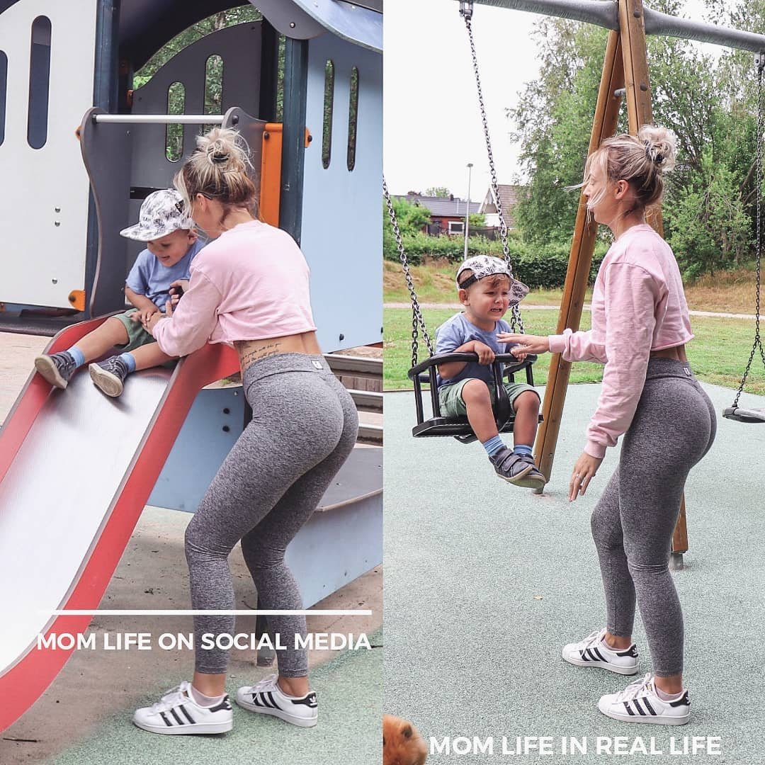 ''Instagram'' Against Reality (15 pics)