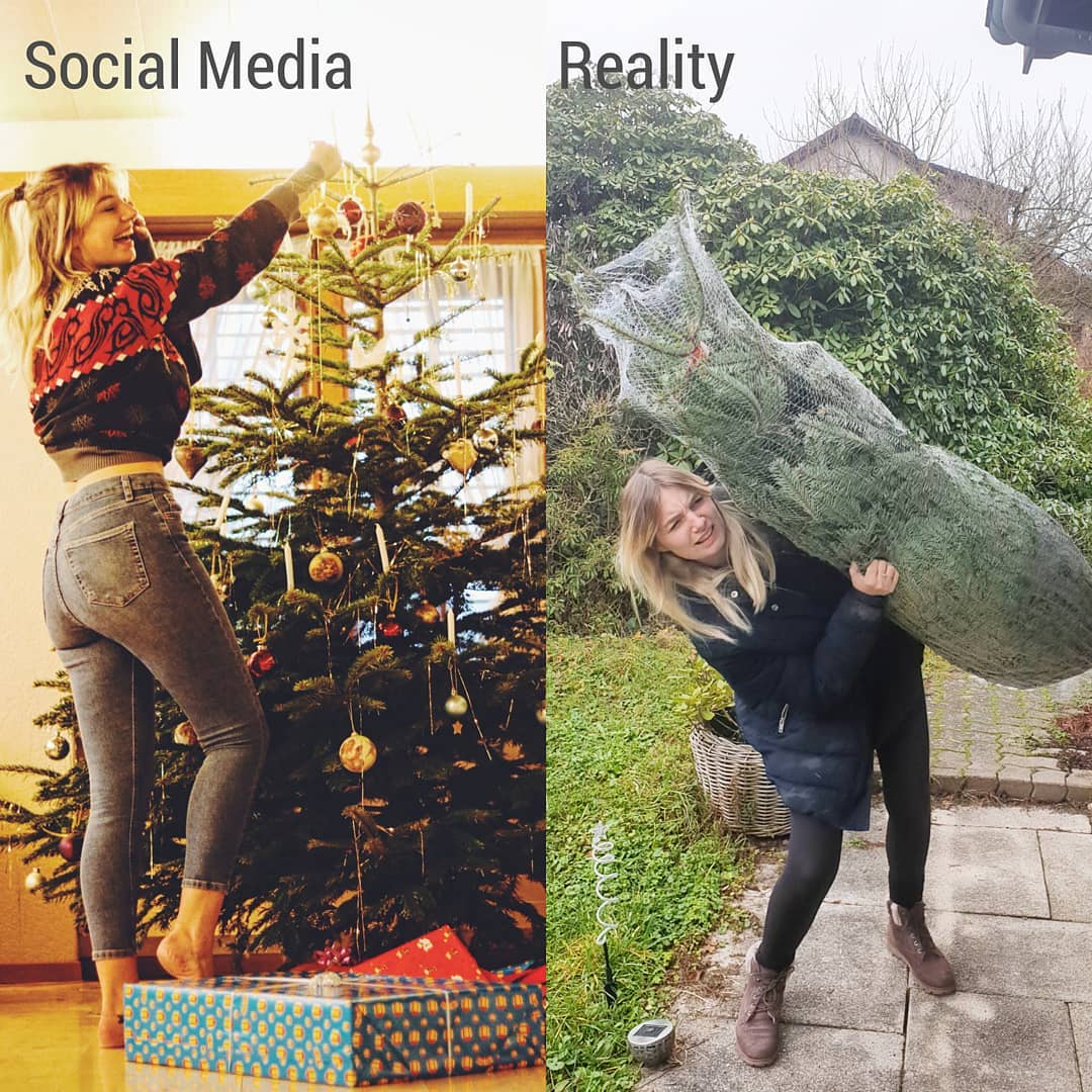 ''Instagram'' Against Reality (15 pics)