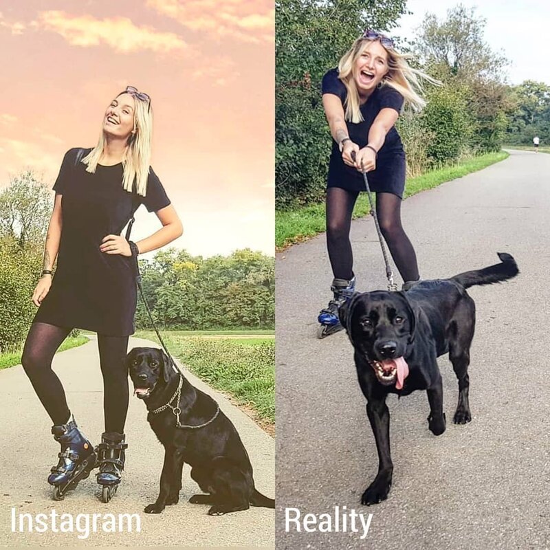 ''Instagram'' Against Reality (15 pics)