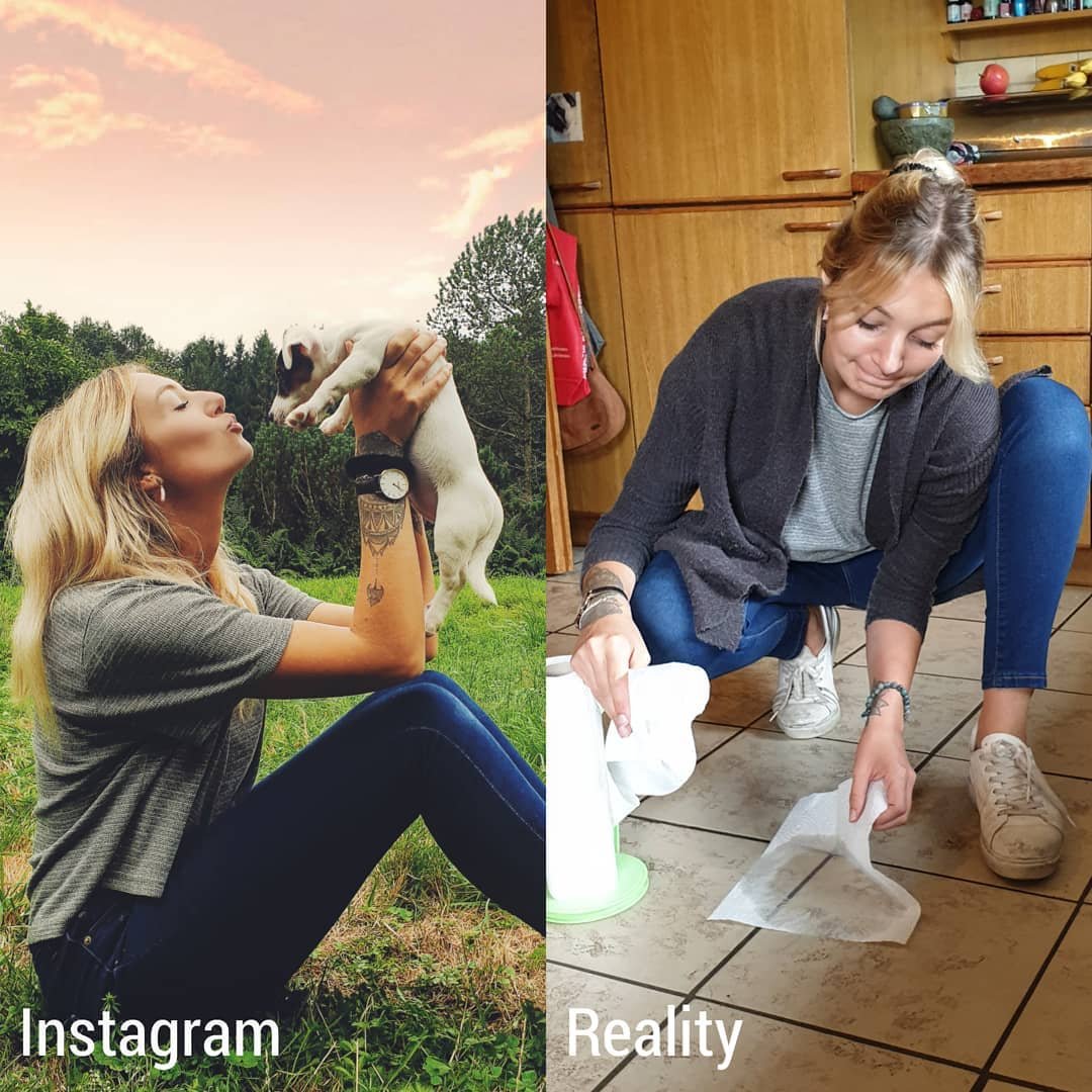 ''Instagram'' Against Reality (15 pics)