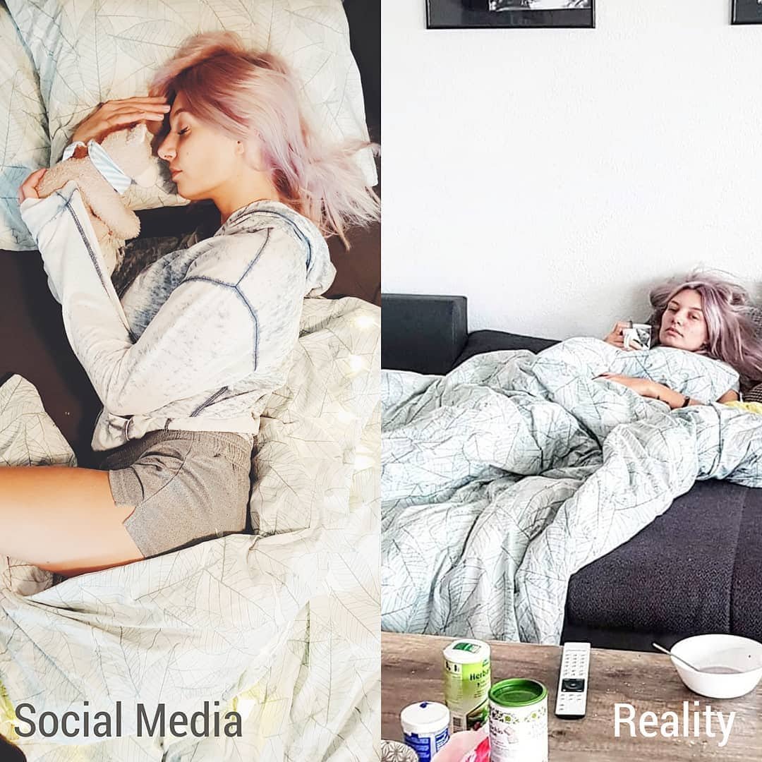 ''Instagram'' Against Reality (15 pics)
