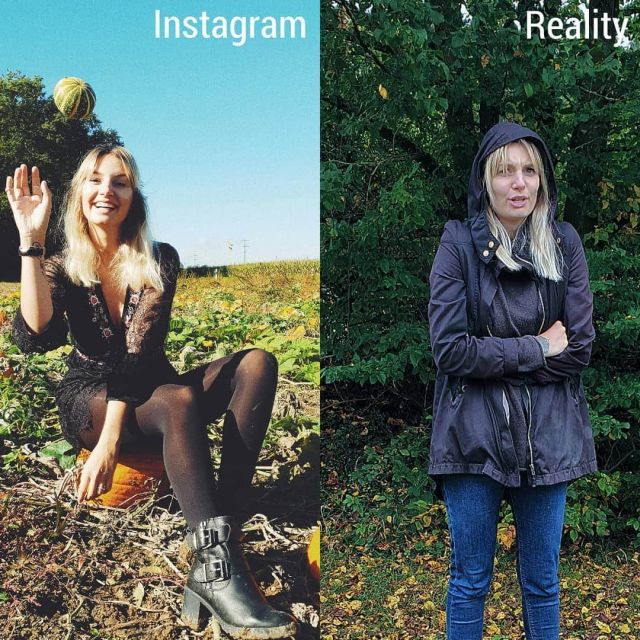 ''Instagram'' Against Reality (15 pics)