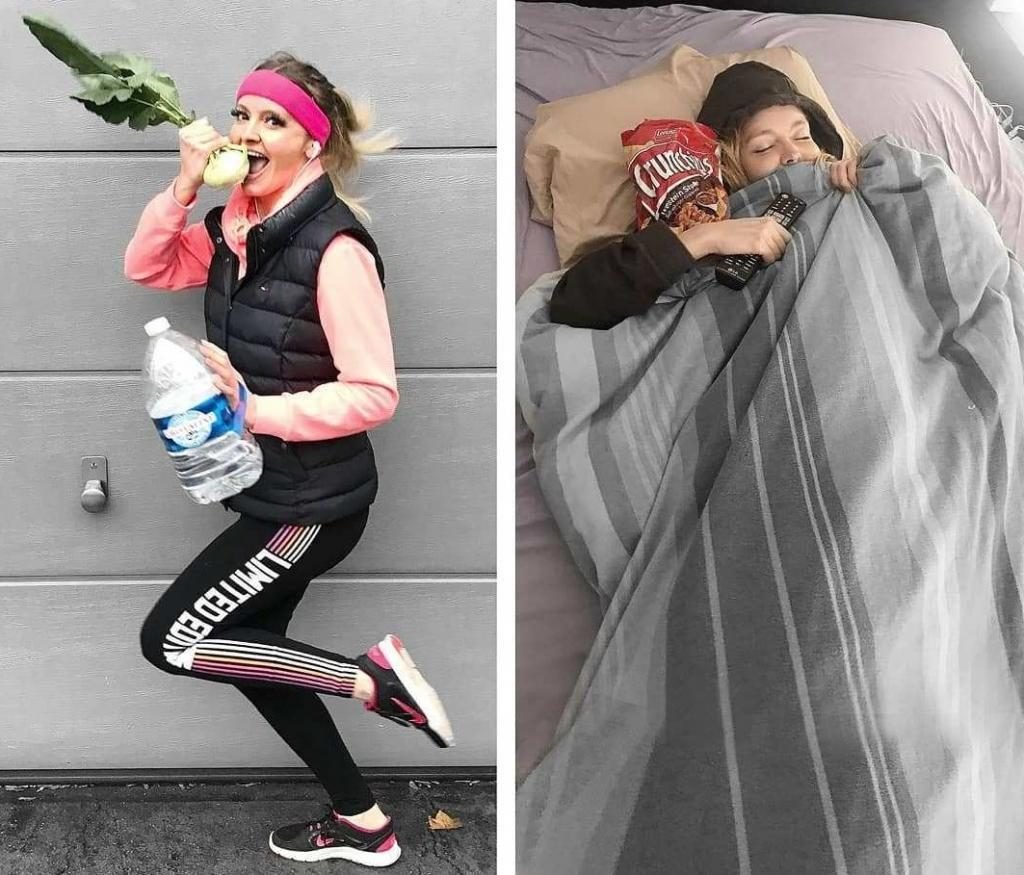 ''Instagram'' Against Reality (15 pics)