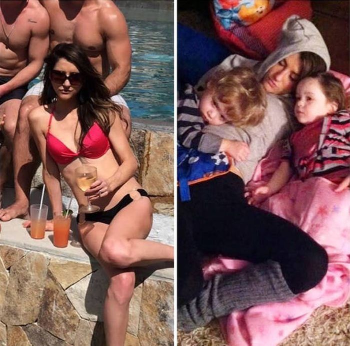 Life With And Without Children (16 pics)