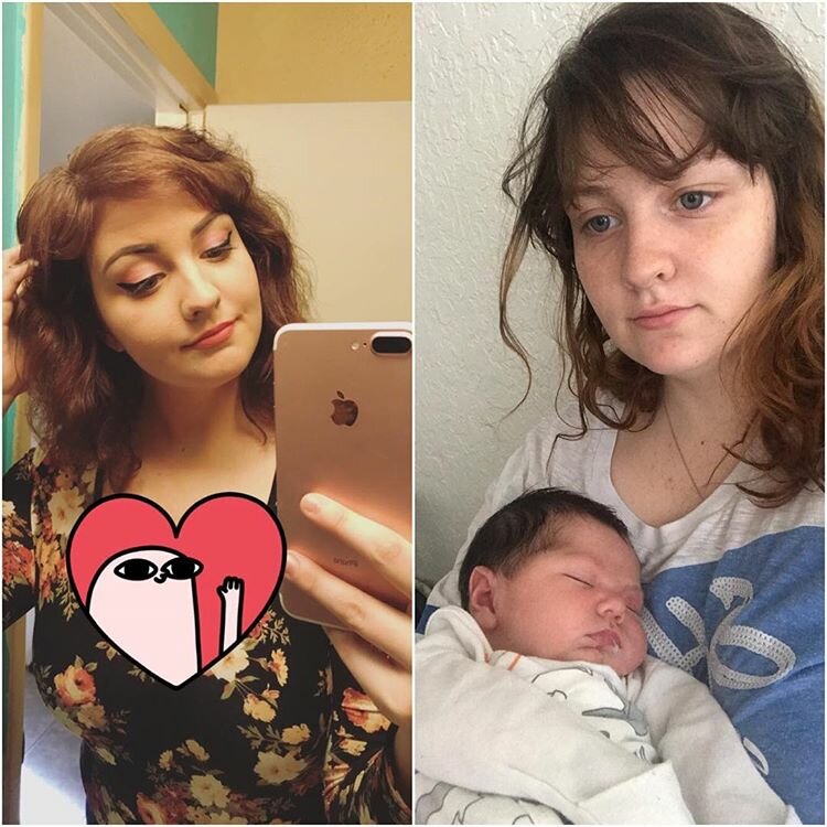 Life With And Without Children (16 pics)
