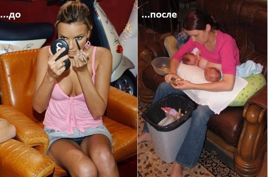 Life With And Without Children (16 pics)