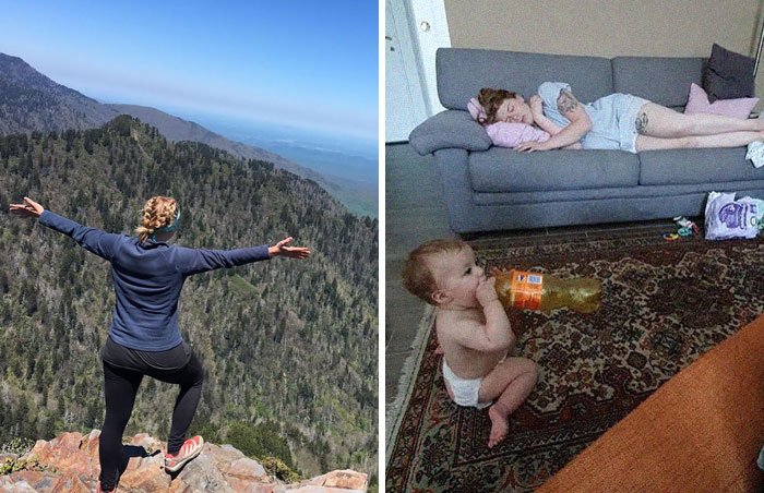 Life With And Without Children (16 pics)