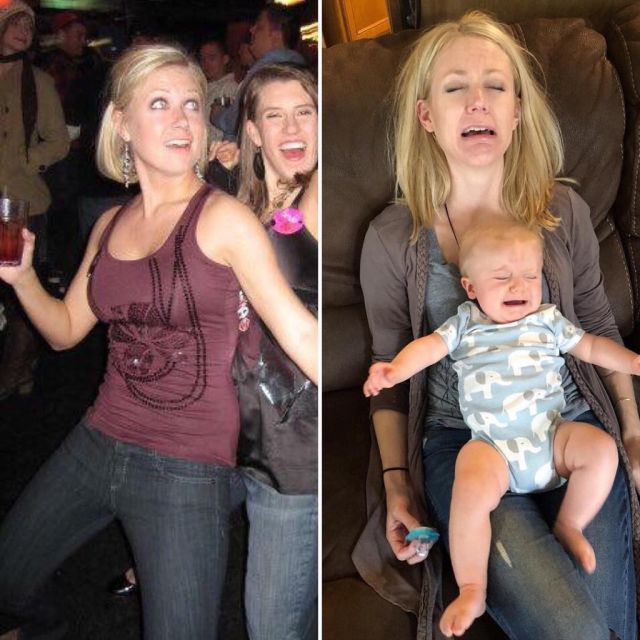 Life With And Without Children (16 pics)