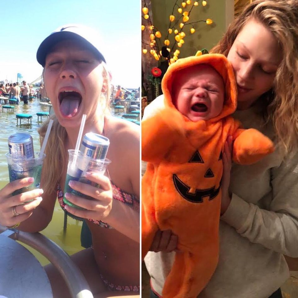 Life With And Without Children (16 pics)