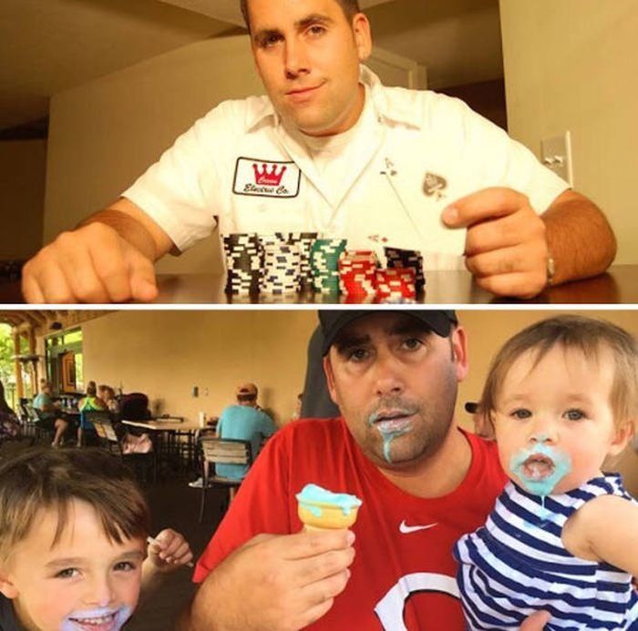 Life With And Without Children (16 pics)