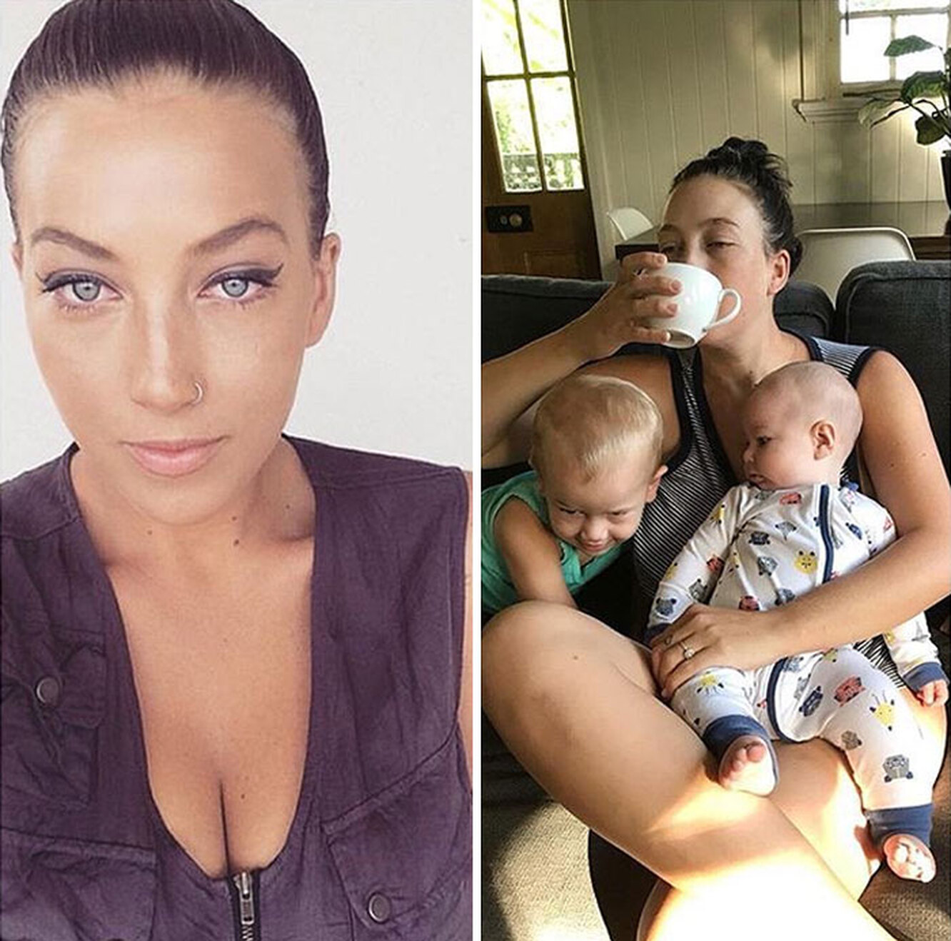 Life With And Without Children (16 pics)