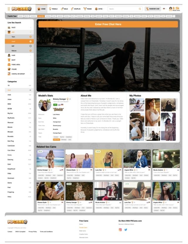PDCams Is Made For Everyone, And It Features A Plethora Of Models