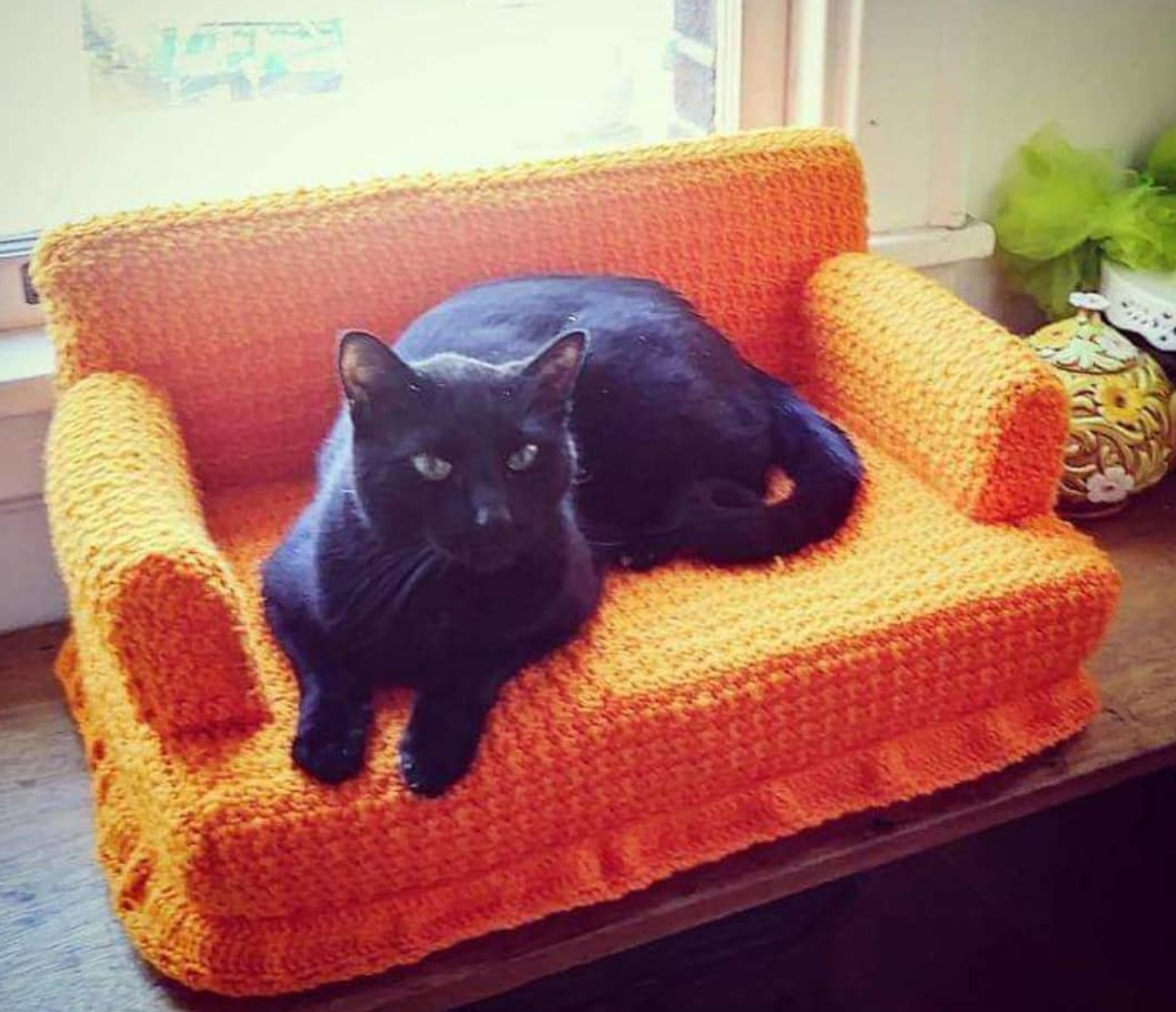 Homemade Sofas For Cats (19 pics)