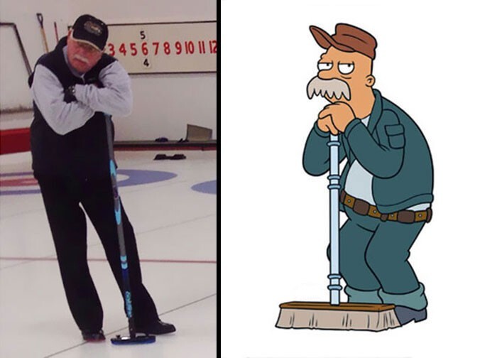Cartoon Characters In Real Life (23 pics)