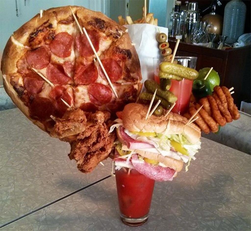 Odd Food Serving (21 pics)