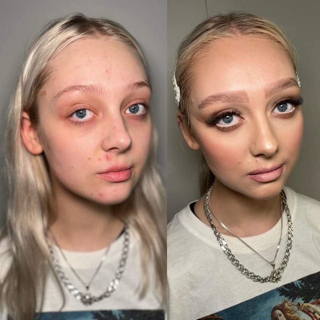 Odd Makeup (14 pics)