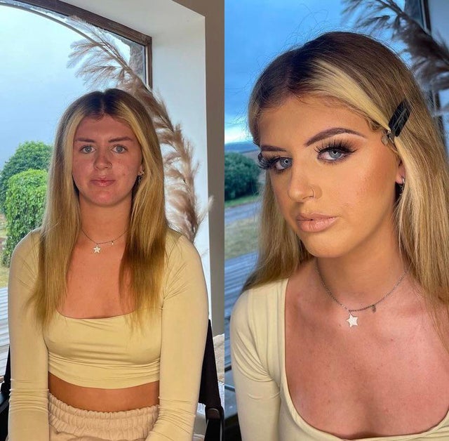 Odd Makeup (14 pics)