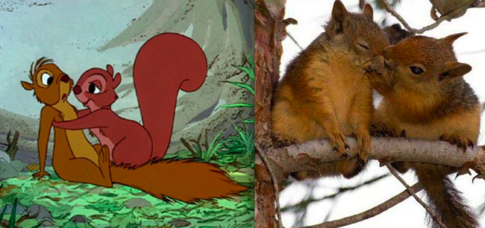 Cartoon Characters In Real Life (21 pics)