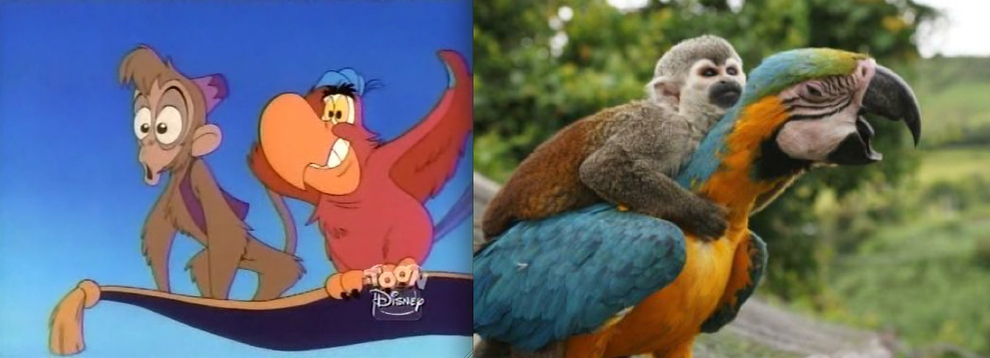 Cartoon Characters In Real Life (21 pics)