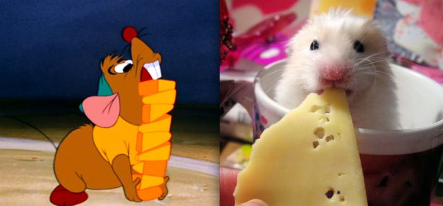 Cartoon Characters In Real Life (21 pics)