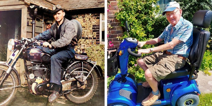 Time Changes Everything (34 pics)