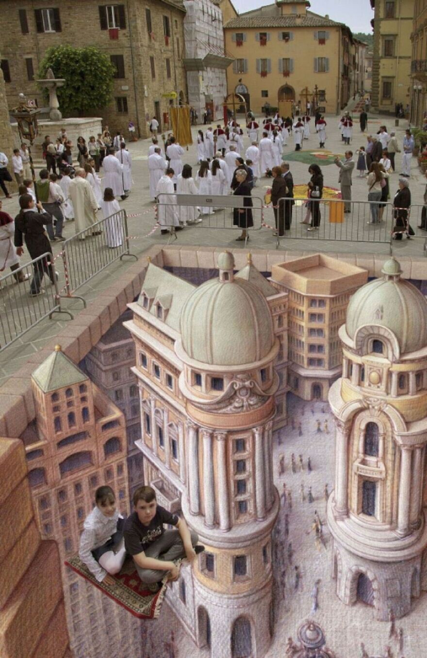 Cool 3D Paintings (33 pics)