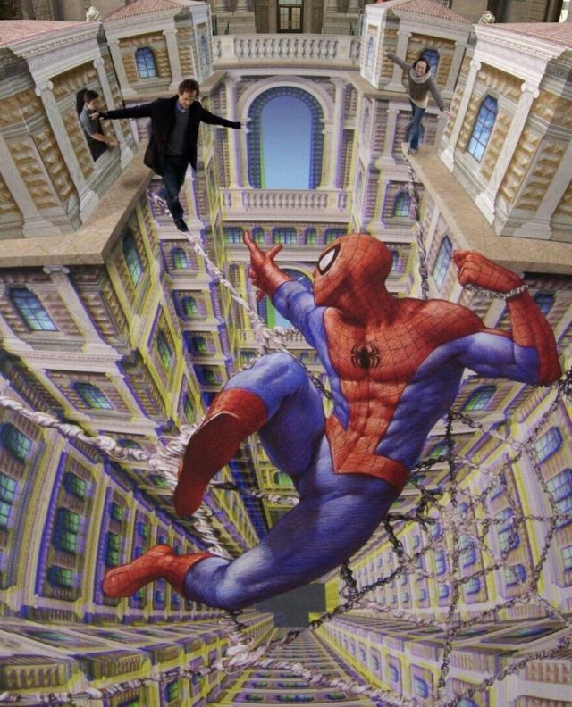 Cool 3D Paintings (33 pics)