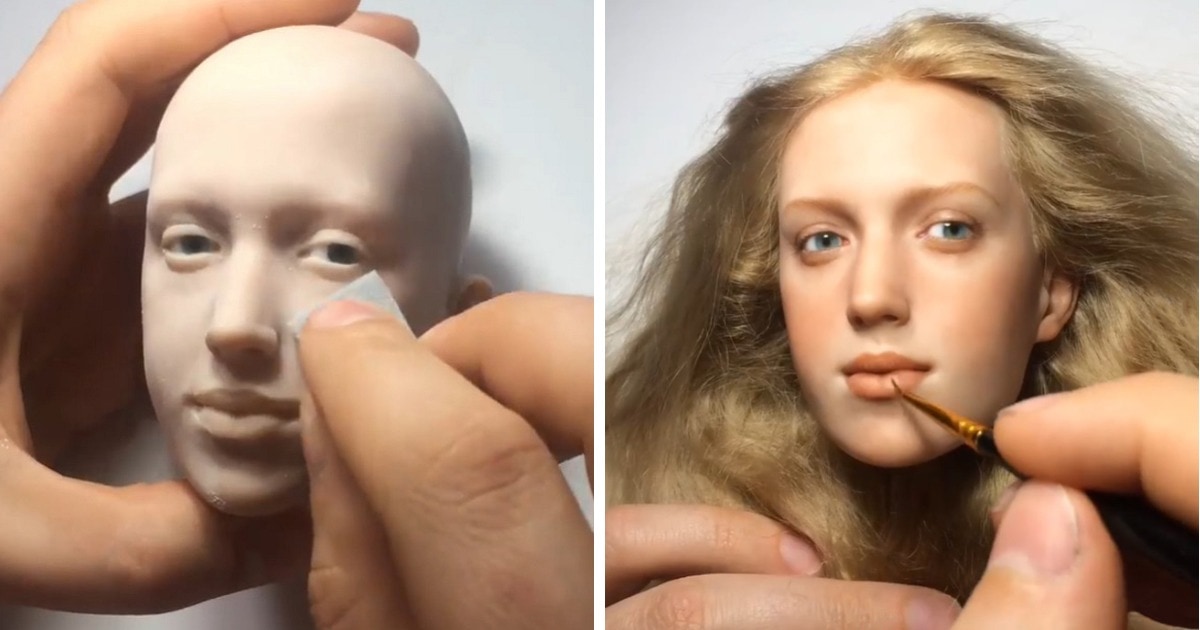 Amazing Realistic Dolls (16 pics)