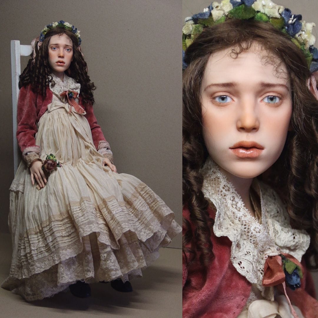 Amazing Realistic Dolls (16 pics)