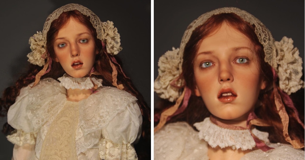 Amazing Realistic Dolls (16 pics)