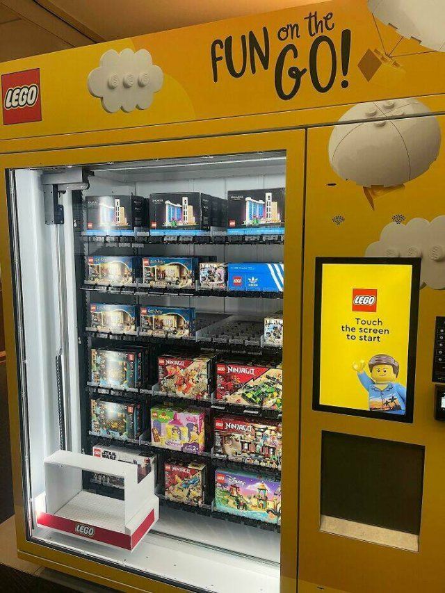 Unique Vending Machines (50 pics)