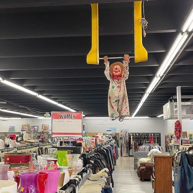 Odd Finds In Thrift Shops (30 pics)